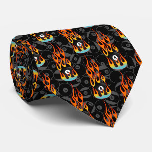 Classic Eight Ball Tie