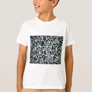 Classic Elegance Beautiful Black and White Web art T-Shirt
