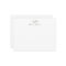 Classic Elegance Greenery Personalized Stationery