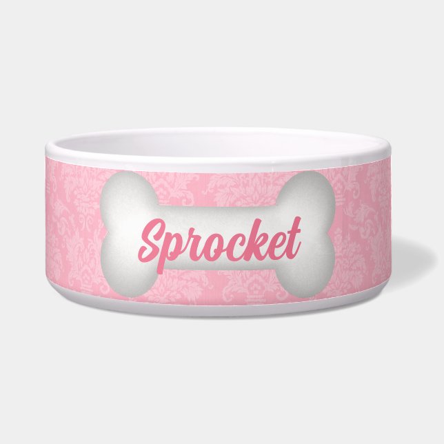 Classic Elegance in Pink for Pets (Front)