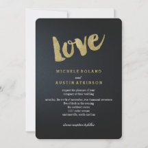 Classic Elegance | Wedding Invitation