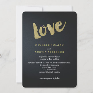 Classic Elegance | Wedding Invitation