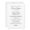 Classic Elegant Black and White Wedding
