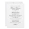 Classic Elegant Black and White Wedding