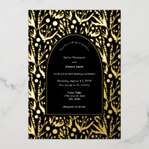 Classic Elegant Botanicals Wedding