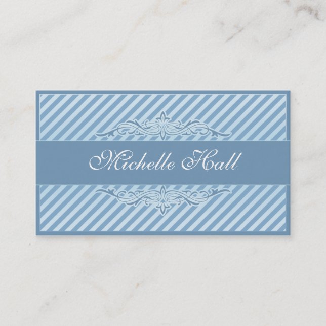 Classic Elegant Business Card (Front)