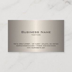 Classic Elegant Business Card Template