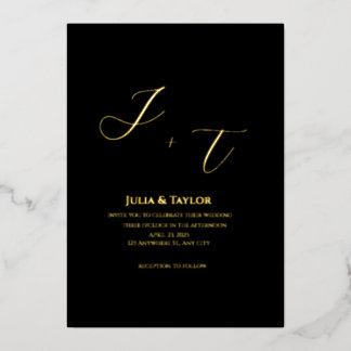 Classic   Elegant Invitation