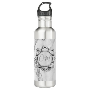 Classic Elegant Marble OM   710 Ml Water Bottle