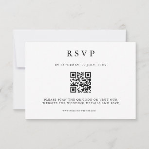 Classic Elegant Minimalist Simple Card