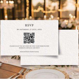 Classic Elegant Minimalist Simple Card
