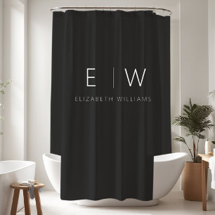 Classic Elegant Modern Minimalist Black White