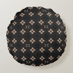 Classic Elegant Modern Pattern Round Pillow
