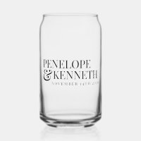 Classic Elegant Noir Simple Noms De Mariage Person