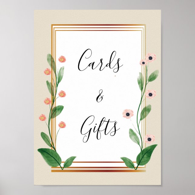 Classic & Elegant Sophisticated   Cards &Gifts Poster (Front)