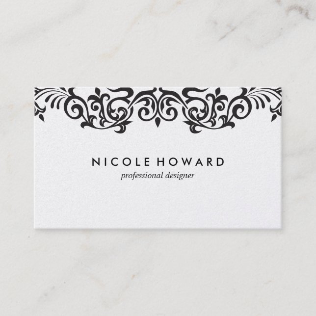 Classic Elements Business Card (Front)