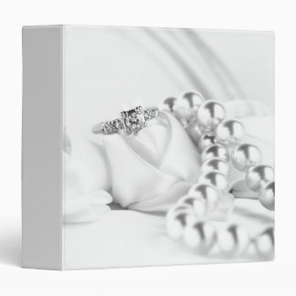 Classic Engagement Ring 1.5" Photo Album Binder