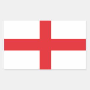 Classic England Flag – St. George’s Cross Sticker