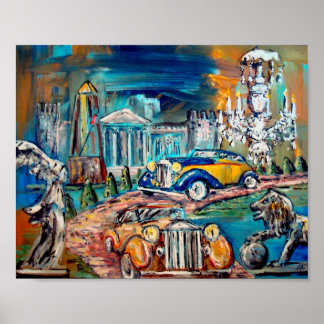 Classic English Taste Poster