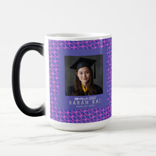 Classic Ethnic Pattern Wife Graduation Gift Magic Mug