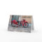 Classic Euro Moto Guzzi Motorcycle Birthday Card