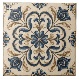 Classic European Inspired Tile