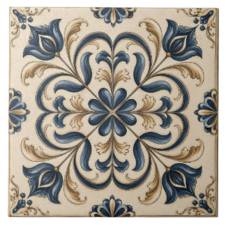Classic European Inspired Tile