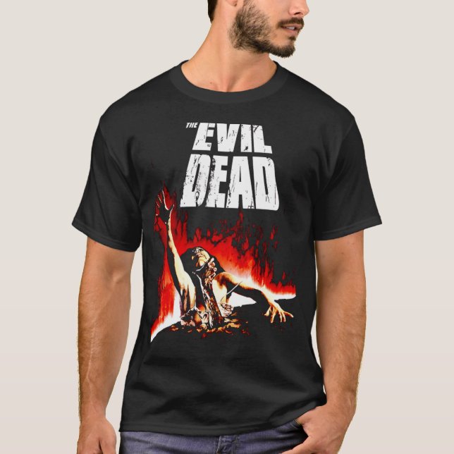 CLassic Evil Dead Horror gift T-Shirt (Front)