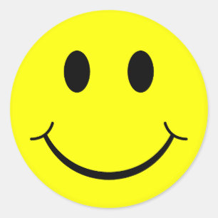 Classic Face Classic Round Sticker