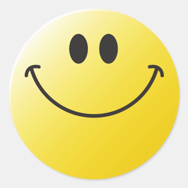 Classic Face Classic Round Sticker (Front)