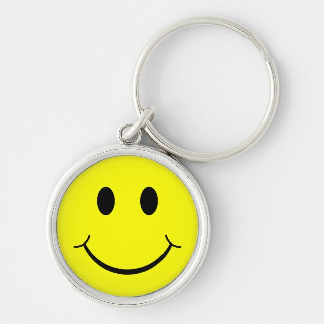 Classic Face Keychain (Front)