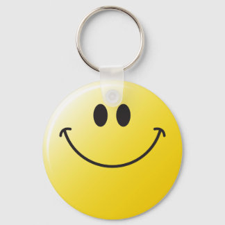 Classic Face Keychain