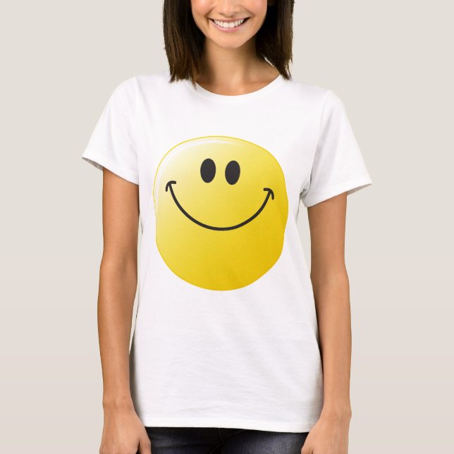 Classic Face T-Shirt (Front)