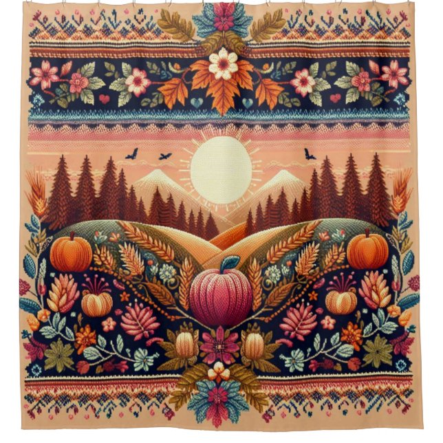 Classic Fair Isle Fall/Autumn (Front)