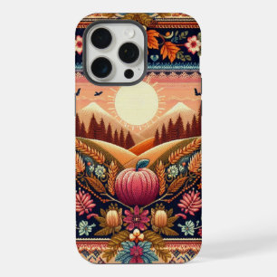 Classic Fair Isle Fall/Autumn iPhone 15 Pro Max Case