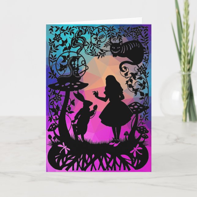 Classic Fairy Tale.  Blank Card (Front)