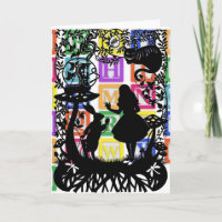 Classic Fairy Tale. Blank Card