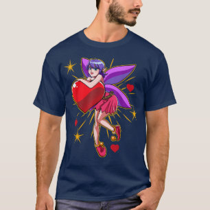 Classic Fairy Tale Lover Flying Garden Flower Fant T-Shirt