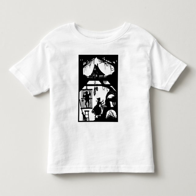 Classic Fairy Tale unique design.  Toddler T-Shirt (Front)