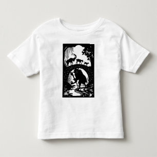 Classic Fairy Tale unique design. Toddler T-Shirt