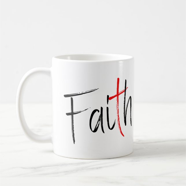 Classic FAITH Mug (Left)