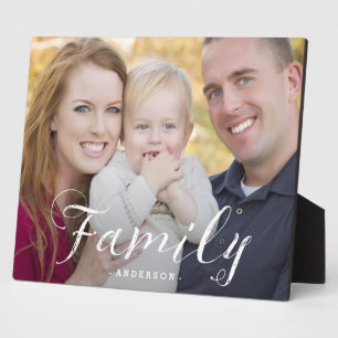 Classic Family Custom Photo Frame