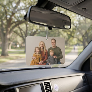 Classic Family Portrait Custom Air Freshener