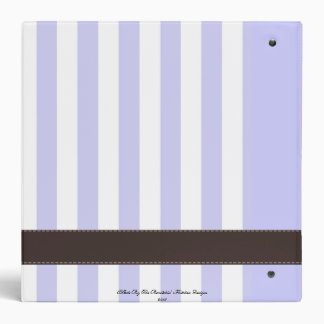 Classic Family Recipe Binder Blue/Purple