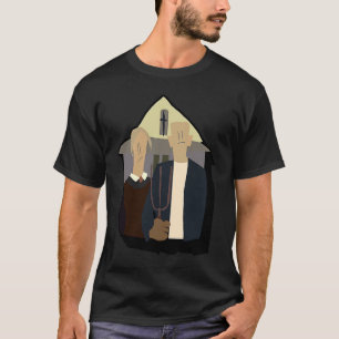 Classic Farm Life graphic from modern American T-Shirt