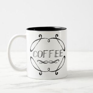 Classic Farmhouse Coffee Two-Tone Coffee Mug