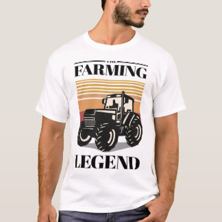 Classic Farming Legend  T-Shirt