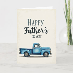 Classic Fathers Day Ride Card