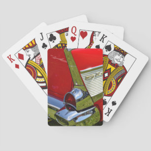 CLASSIC FIFTIES CAR PLAYING CARDS