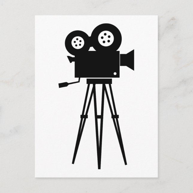 Classic Film Camera Postcard (Front)